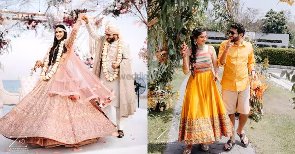 Candid vs Traditional Wedding Photos